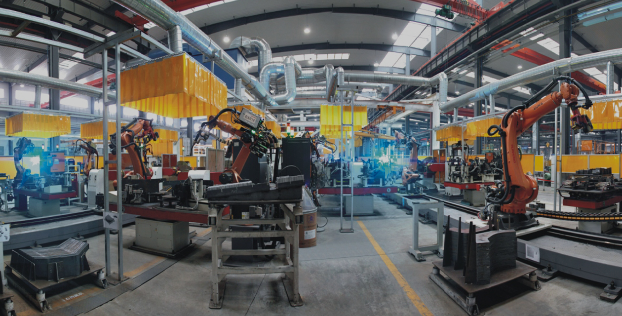 Hangcha Intelligenter digitaler Schweißroboter