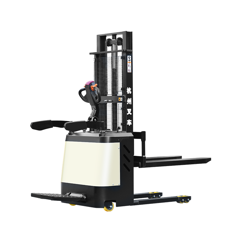 1,5 Tonnen elektrischer Stand-Paletten-Stapler mit 3 m Hubhöhe - Hangcha