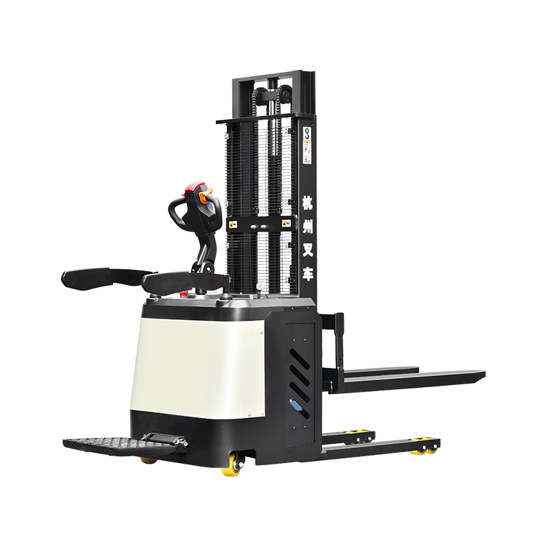 2 Tonnen elektrischer Stand-Paletten-Stapler mit 3 m Hubhöhe - Hangcha